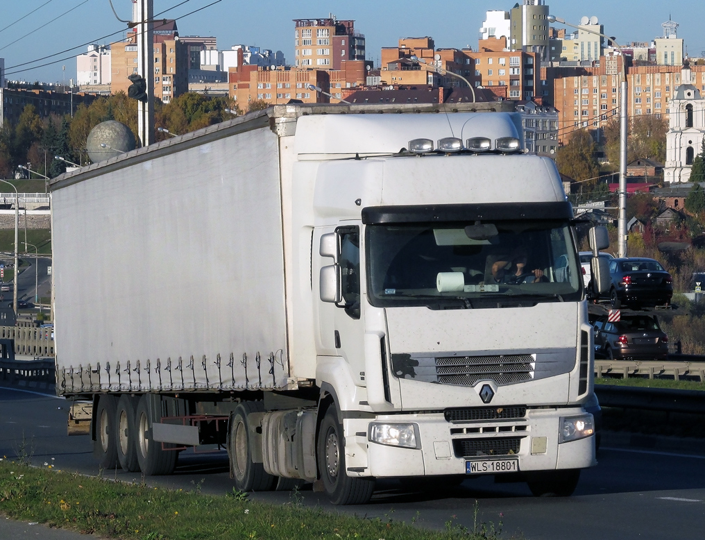 Польша, № WLS 18801 — Renault Premium ('2006)