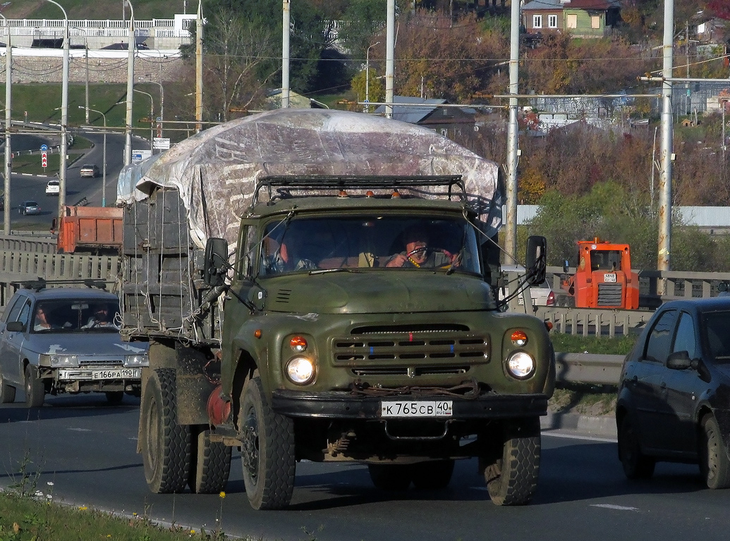 Калужская область, № К 765 СВ 40 — ЗИЛ-431410