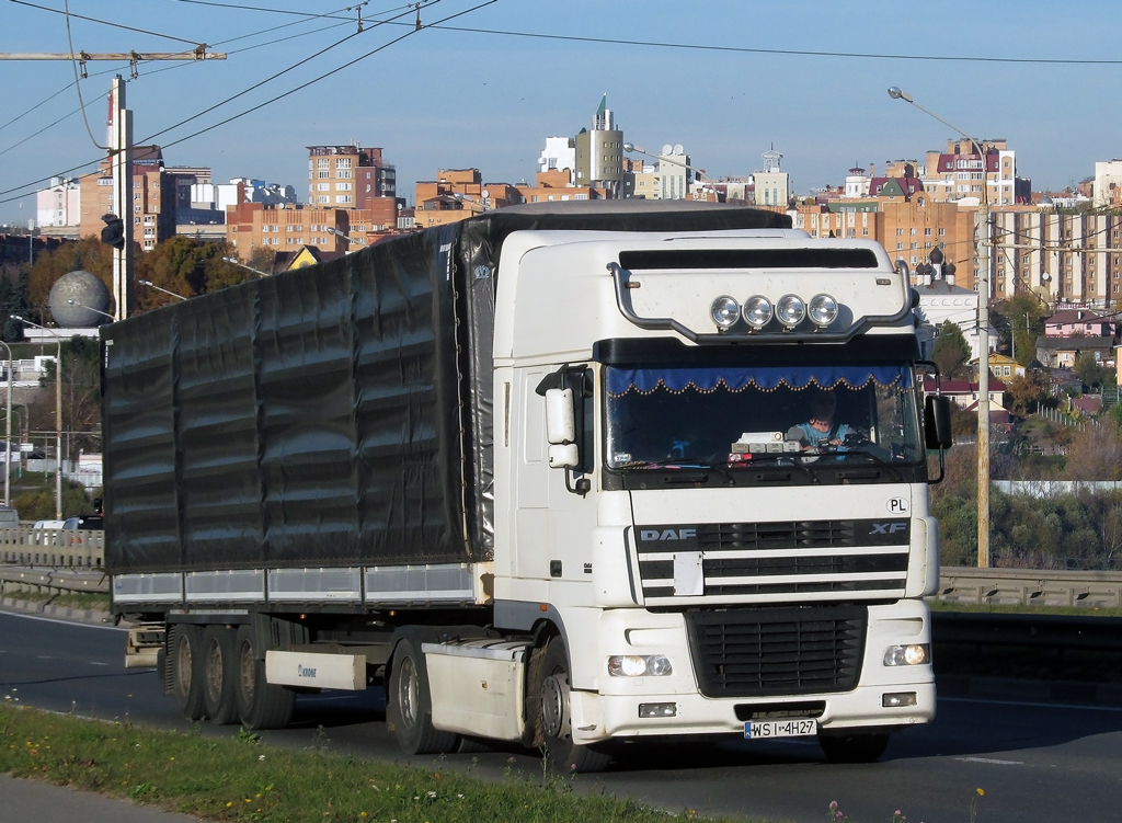 Польша, № WSI 4H27 — DAF XF95 FT