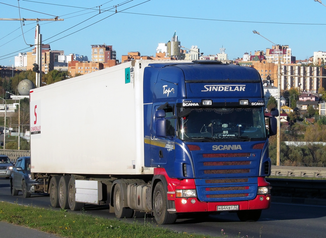 Брянская область, № Н 644 ВТ 32 — Scania ('2004) R420