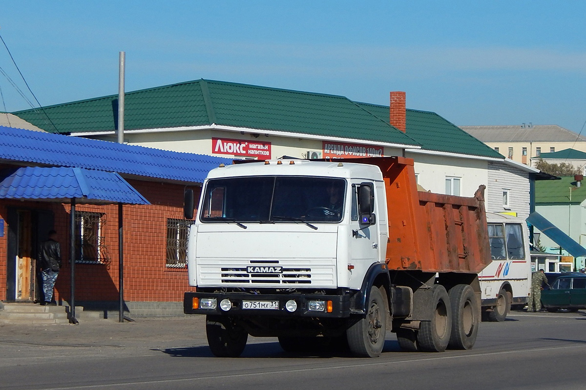 Белгородская область, № О 751 МХ 31 — КамАЗ-5410