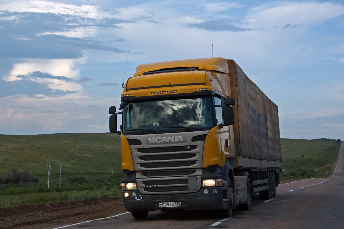 Московская область, № У 029 АХ 750 — Scania ('2013) R440