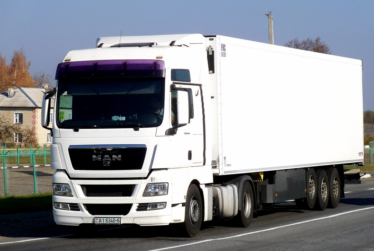 Могилёвская область, № АІ 6340-6 — MAN TGX ('2007) 18.440