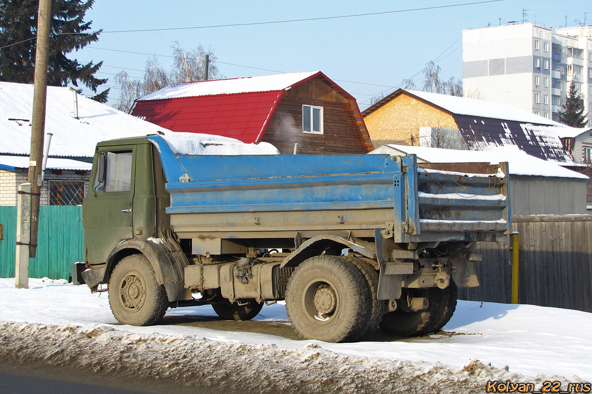 Алтайский край, № Р 045 МУ 22 — МАЗ-5551 [555100]