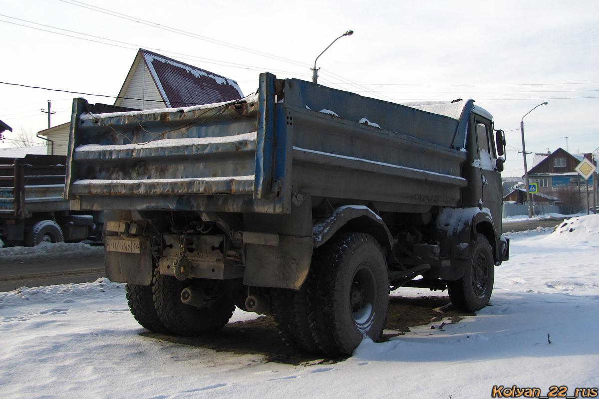 Алтайский край, № Р 045 МУ 22 — МАЗ-5551 [555100]