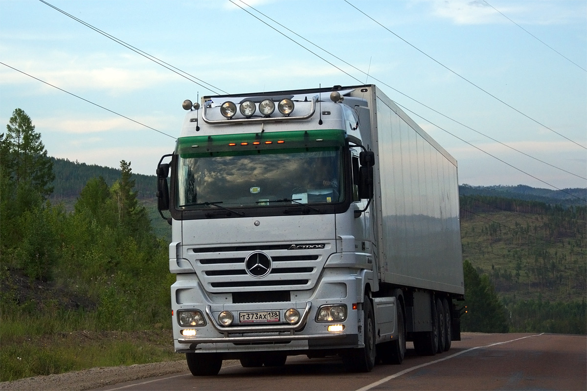 Иркутская область, № Т 373 АХ 138 — Mercedes-Benz Actros ('2003) 1844