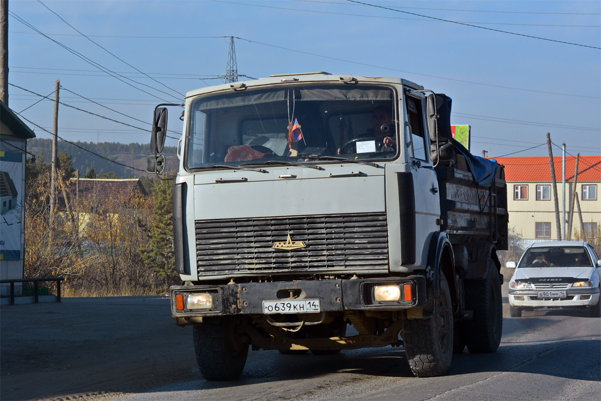 Саха (Якутия), № О 639 КН 14 — МАЗ-5551 [555100]