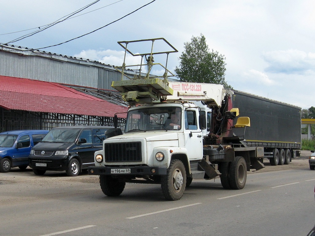 Тверская область, № Н 196 МК 69 — ГАЗ-3307