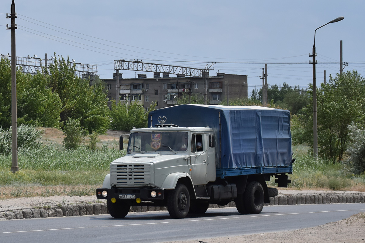 Белгородская область, № Н 585 СА 31 — ЗИЛ-433100