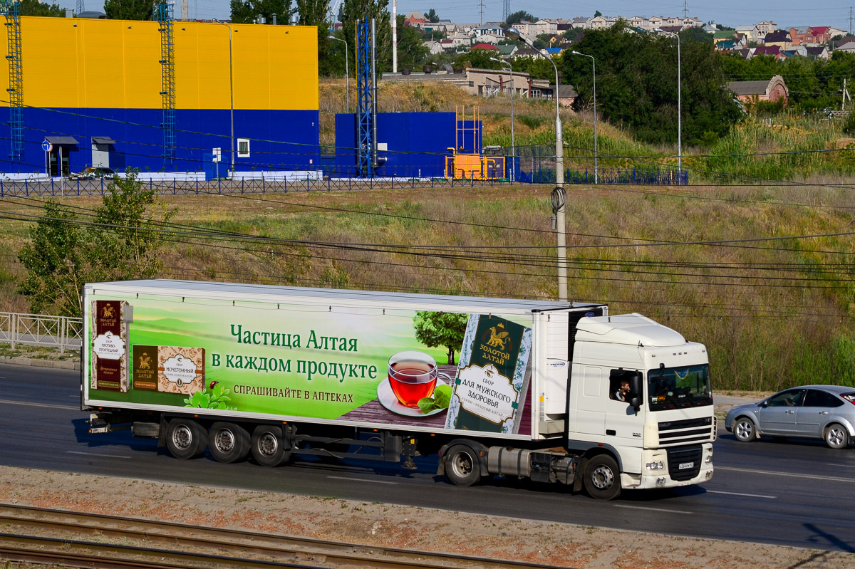 Самарская область, № Х 364 СМ 163 — DAF XF105 FT