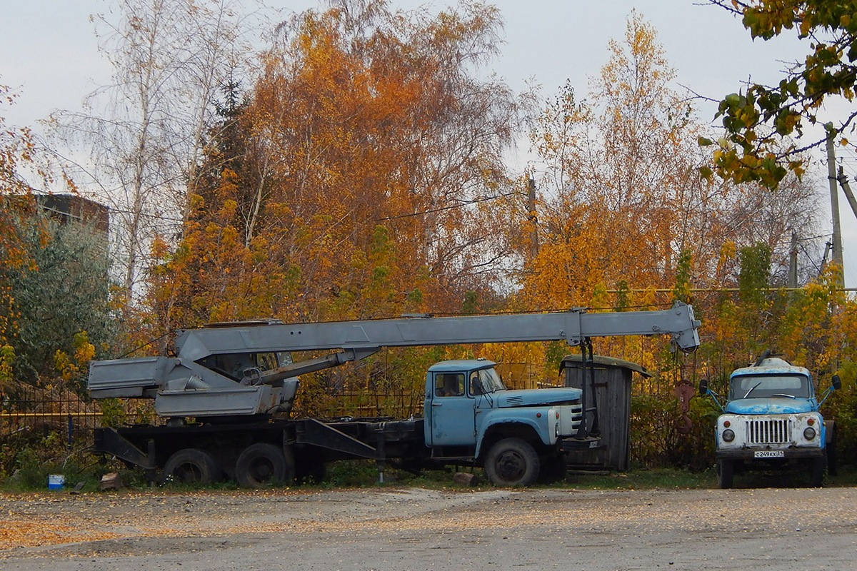 Белгородская область, № Е 194 ММ 31 — ЗИЛ-133ГЯ