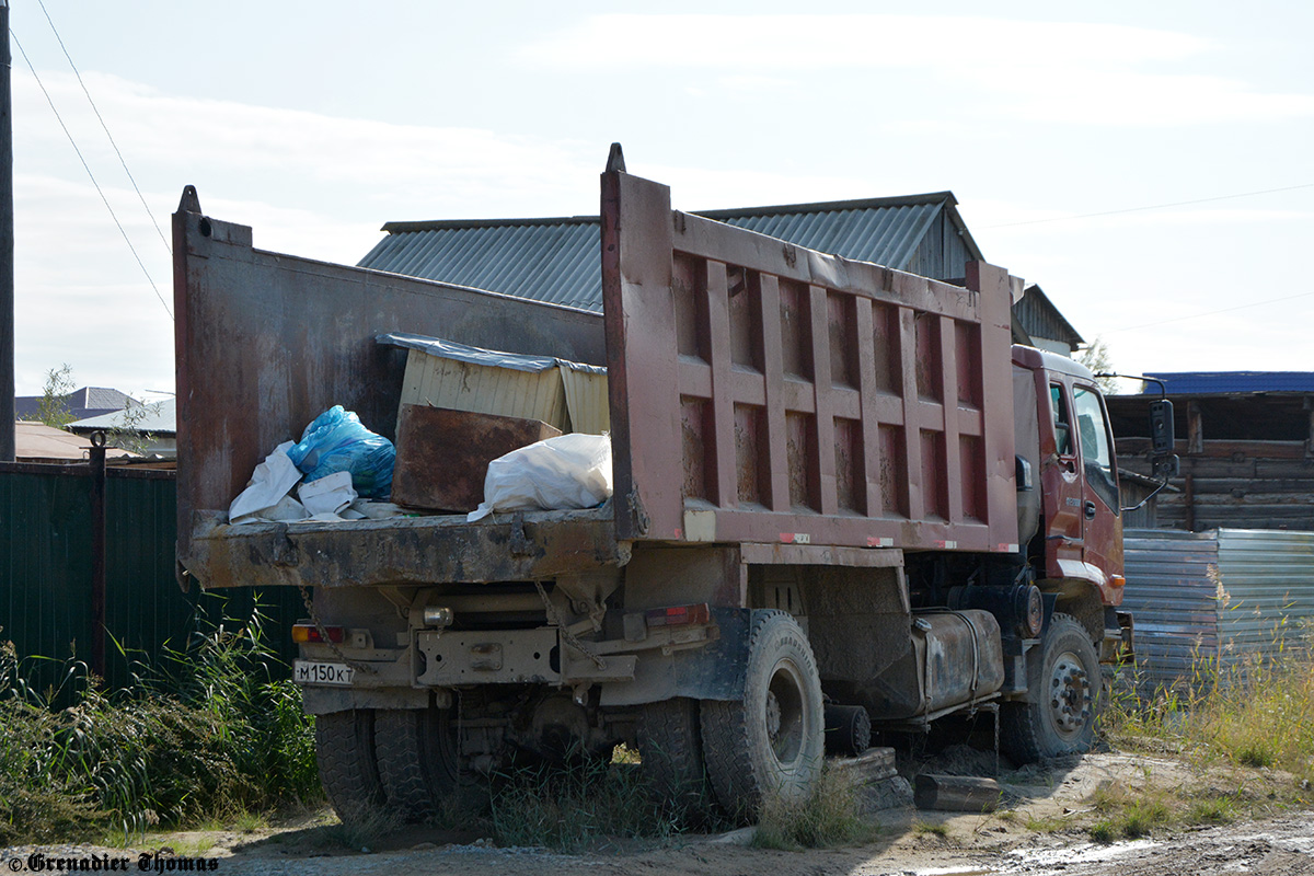 Саха (Якутия), № М 150 КТ 14 — Foton Auman BJ3251