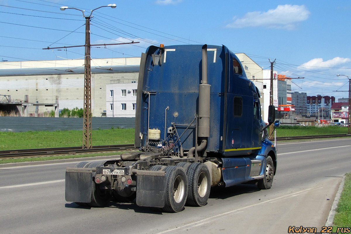 Алтайский край, № Е 760 УН 22 — Peterbilt 387