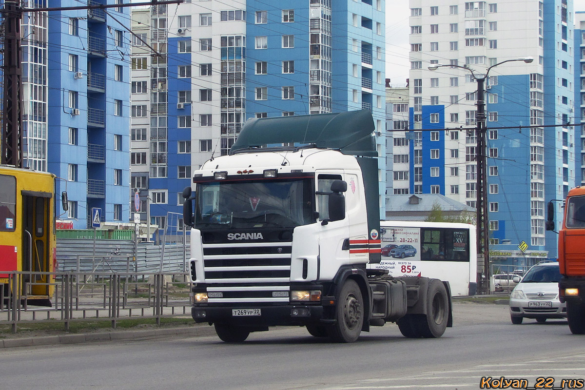 Алтайский край, № Т 269 УР 22 — Scania ('1996) R124L
