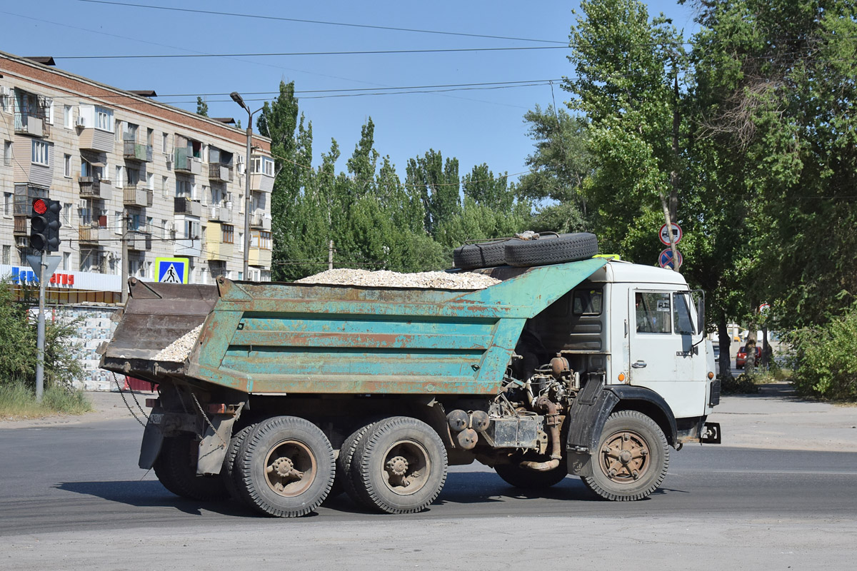 Волгоградская область, № В 345 КА 11 — КамАЗ-55111-01 [55111A]