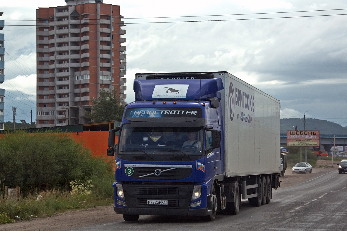 Москва, № М 772 ОР 777 — Volvo ('2010) FM-Series