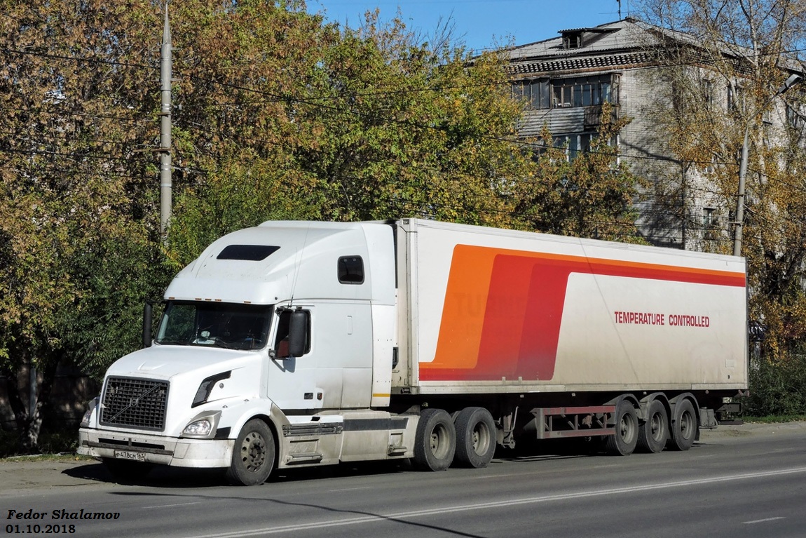 Самарская область, № Р 478 СМ 163 — Volvo VNL670