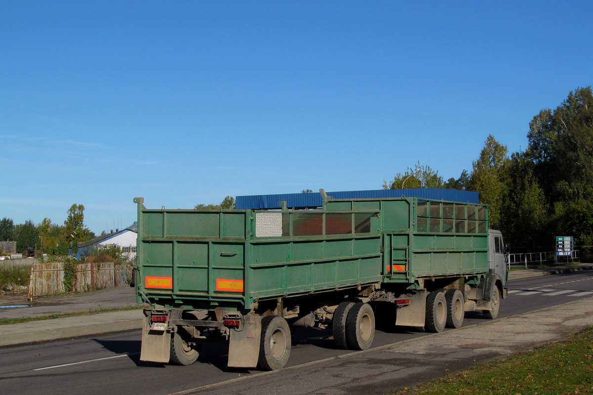 Литва, № ZKF 868 — КамАЗ-5320