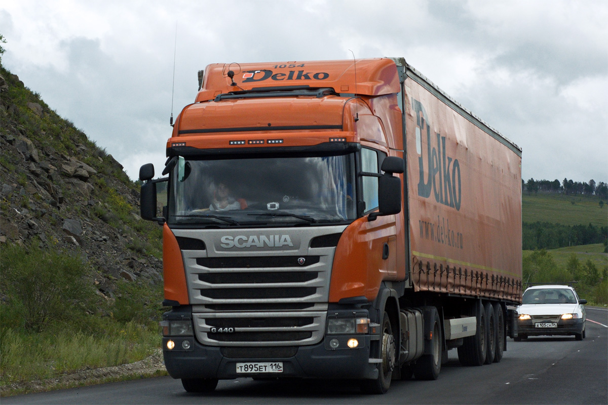 Татарстан, № 1054 — Scania ('2013) G440