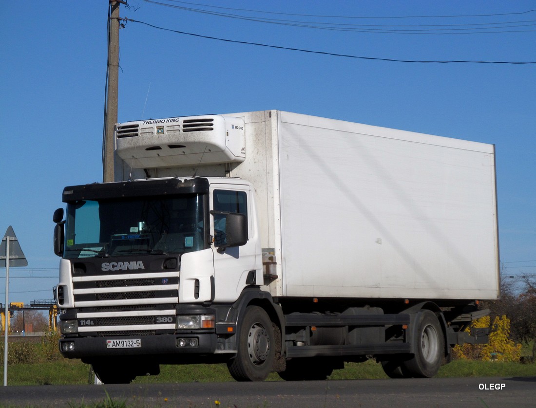 Минская область, № АМ 9132-5 — Scania ('1996) P114L