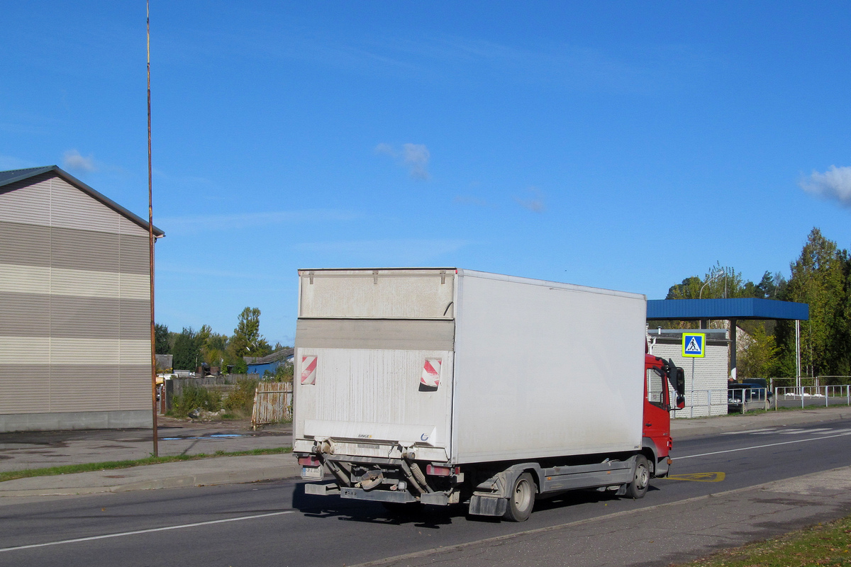 Литва, № JFZ 302 — Mercedes-Benz Atego 822