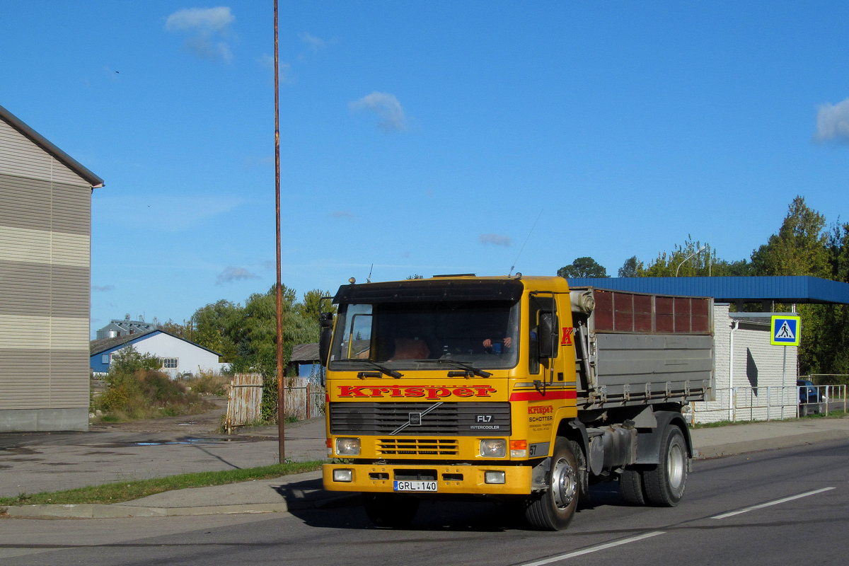 Литва, № GRL 140 — Volvo FL7