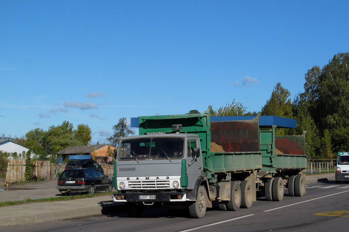 Литва, № ZKF 868 — КамАЗ-5320