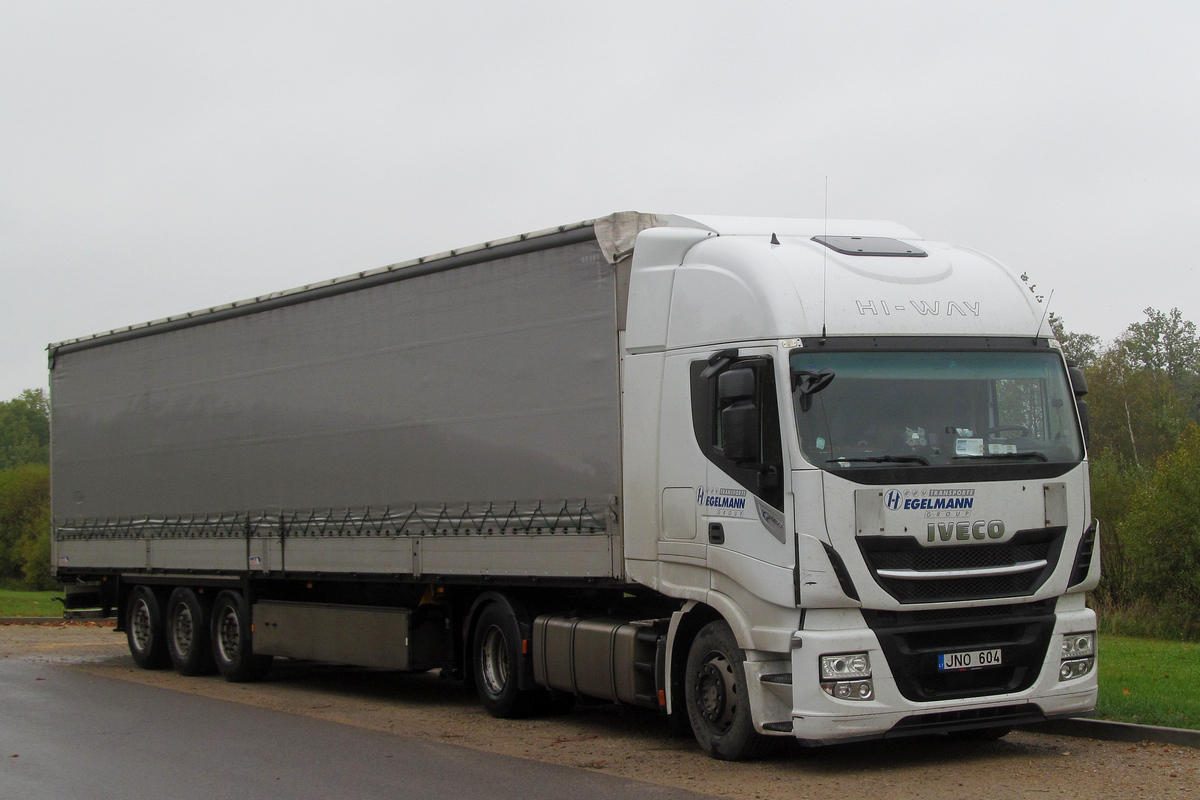 Литва, № JNO 604 — IVECO Stralis ('2012)