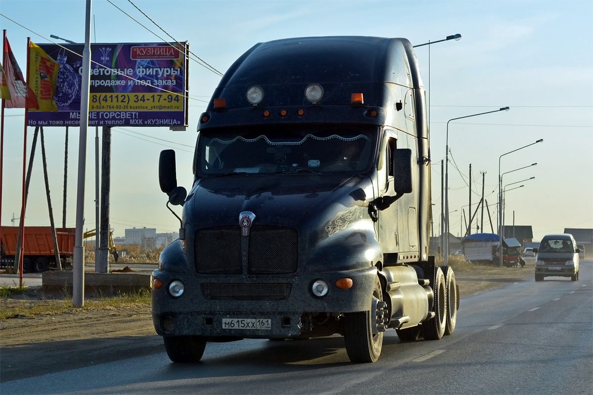 Ростовская область, № М 615 ХХ 161 — Kenworth T2000