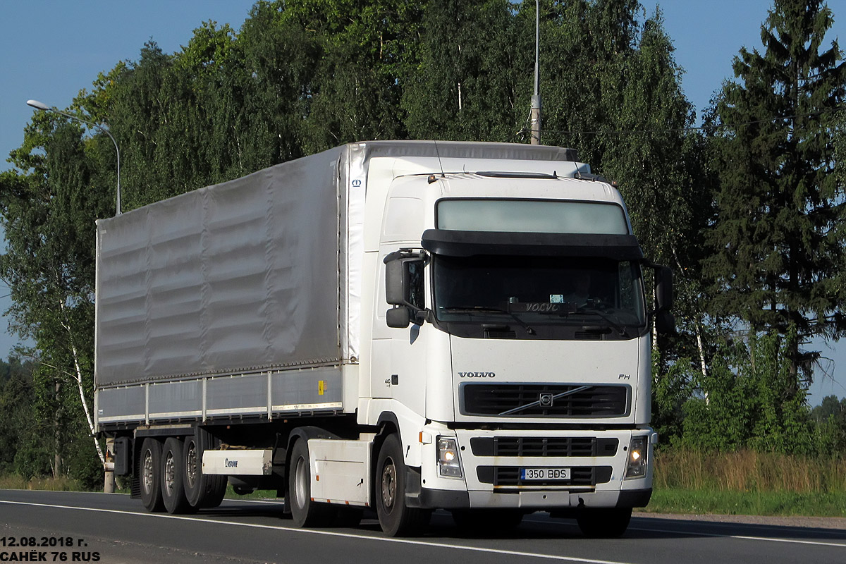 Эстония, № 350 BDS — Volvo ('2002) FH12.440