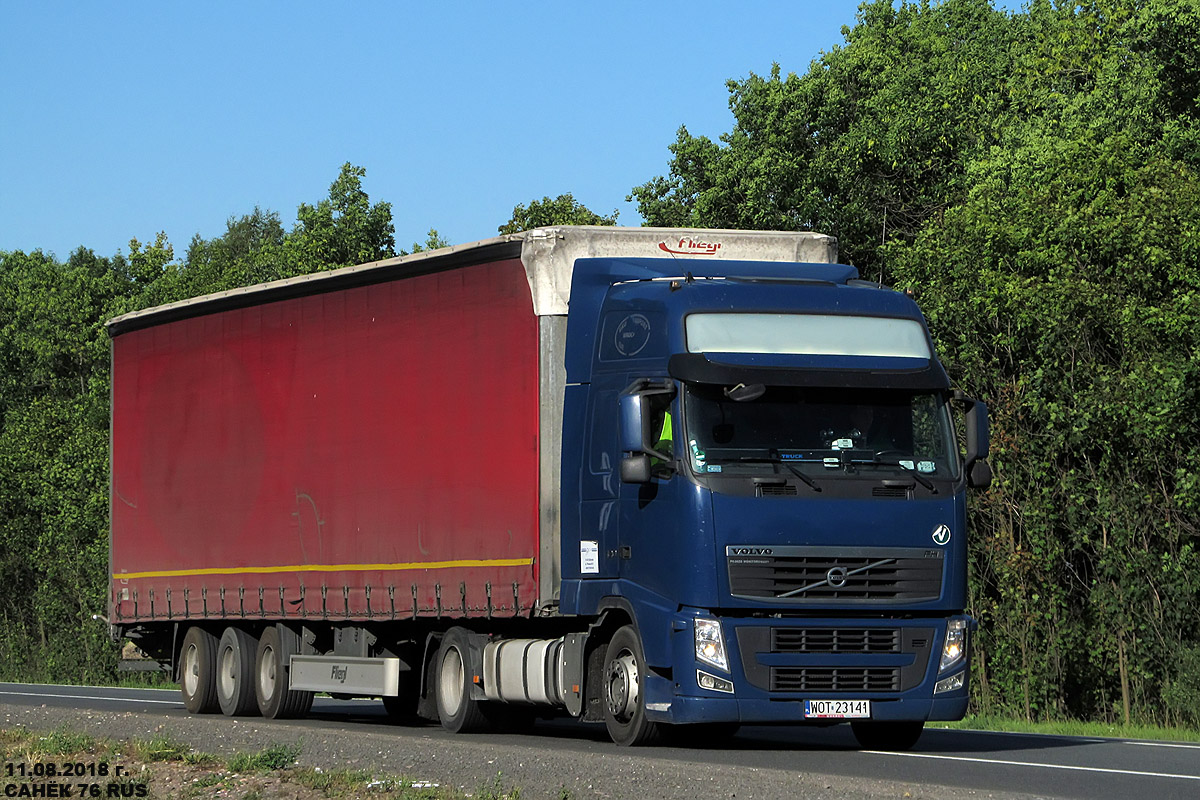 Польша, № WOT 23141 — Volvo ('2008) FH.420