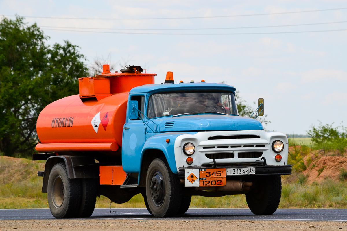 Волгоградская область, № Т 313 АК 34 — ЗИЛ-431410