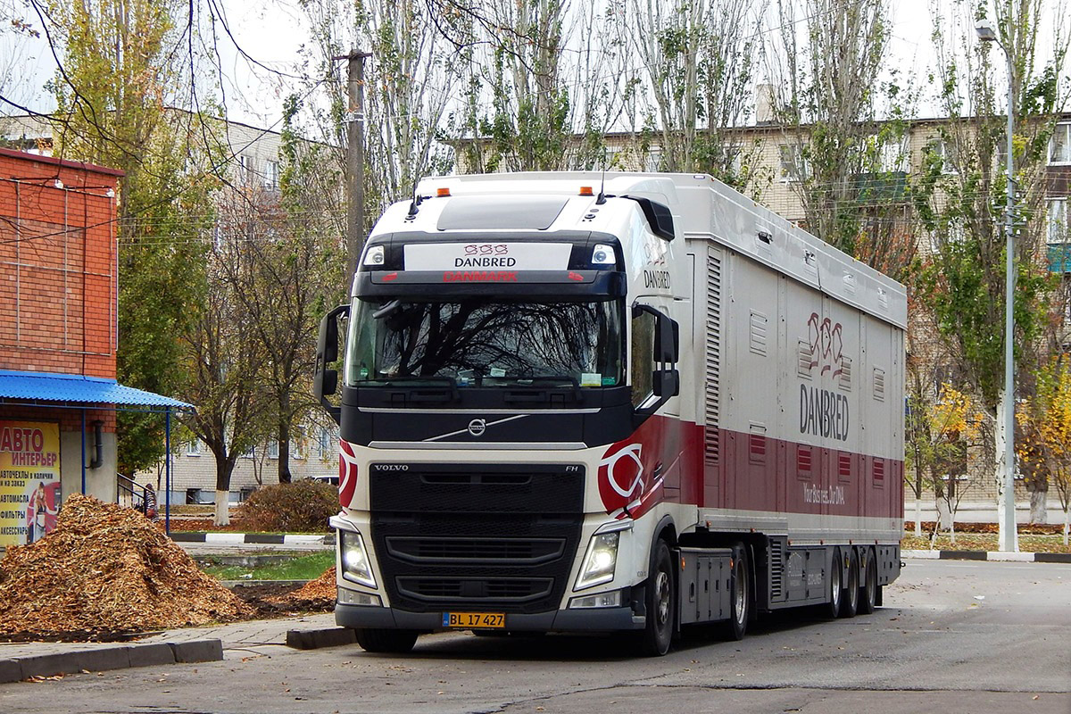 Дания, № BL 17 427 — Volvo ('2012) FH.460