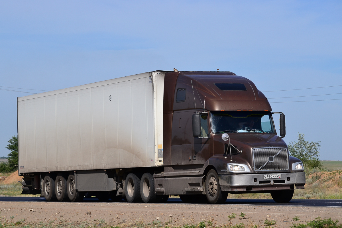 Ставропольский край, № У 990 ХН 26 — Volvo VNL660