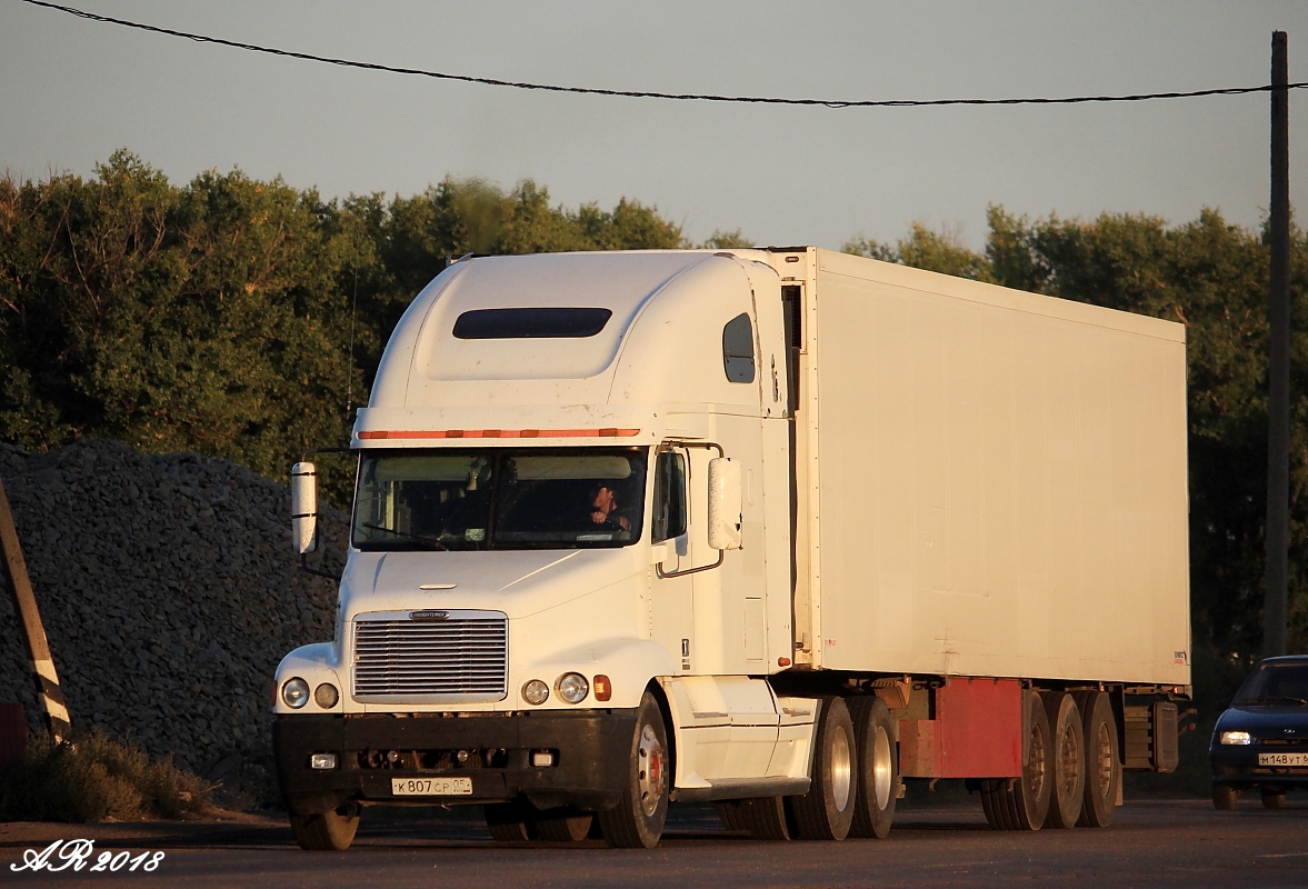 Дагестан, № К 807 СР 05 — Freightliner Century Class