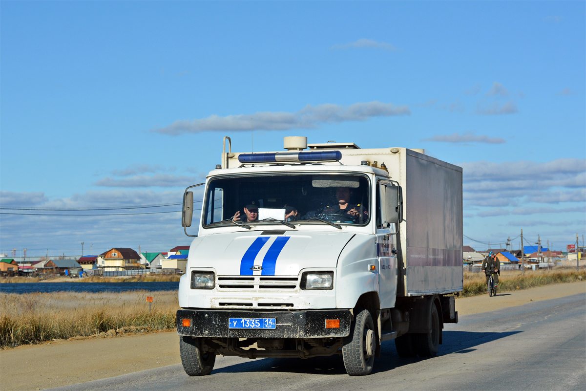 Саха (Якутия), № У 1335 14 — ЗИЛ-5301B2 "Бычок"