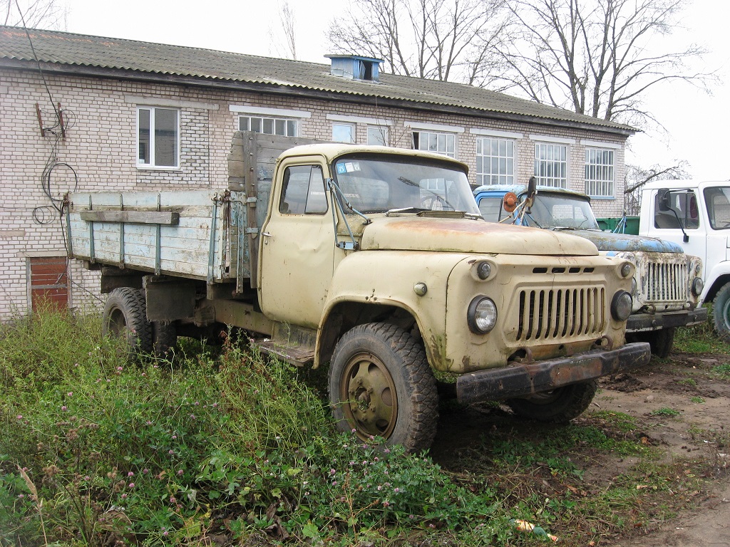 Тверская область, № (69) Б/Н 0003 — ГАЗ-52-01