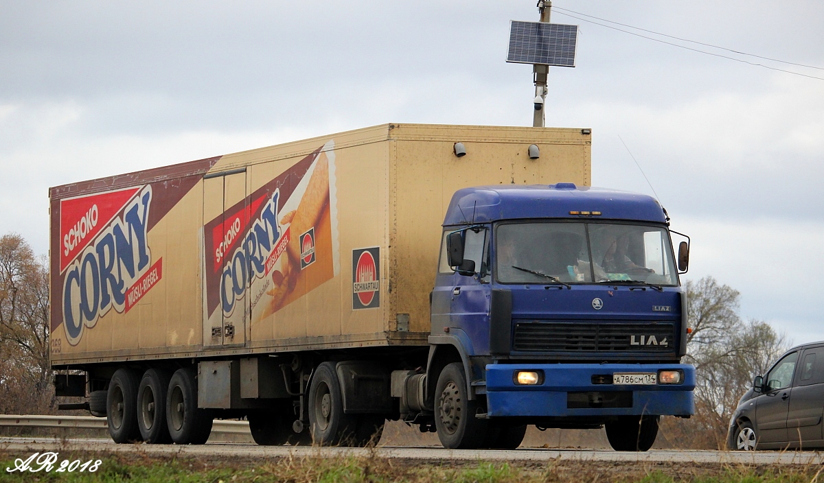 Волгоградская область, № А 786 СМ 134 — Škoda-LIAZ 110