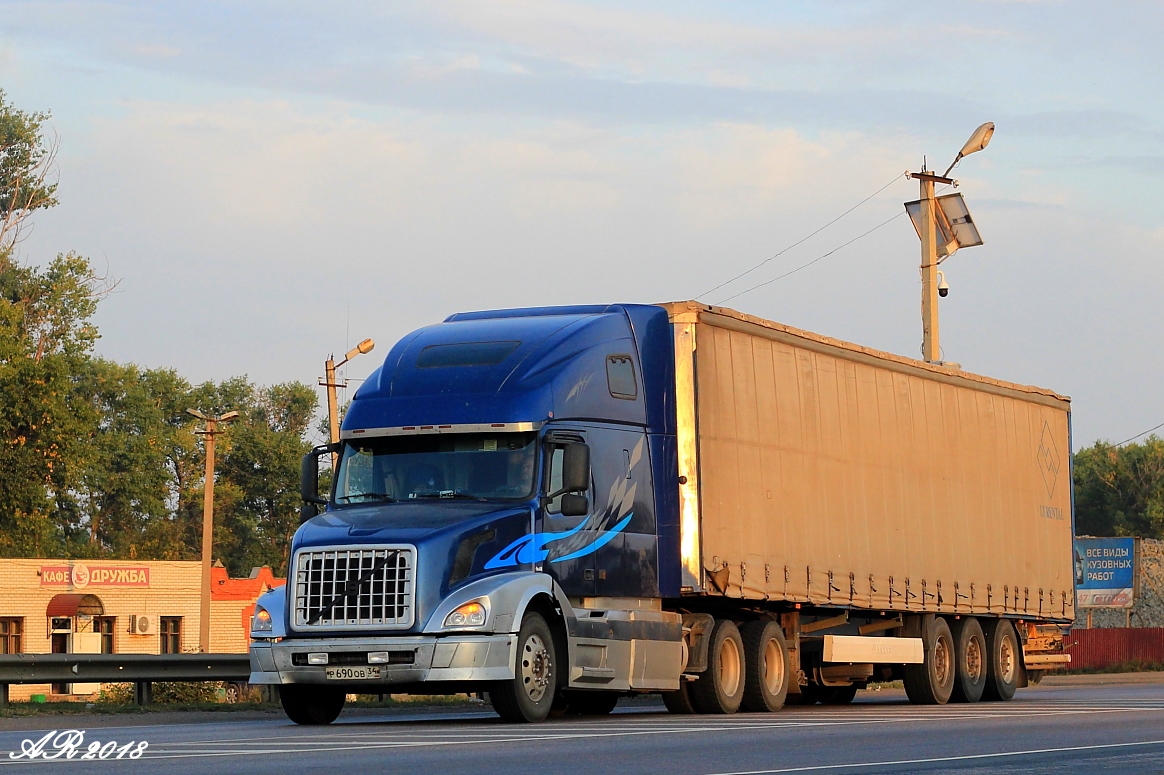 Волгоградская область, № Р 690 ОВ 34 — Volvo VNL670