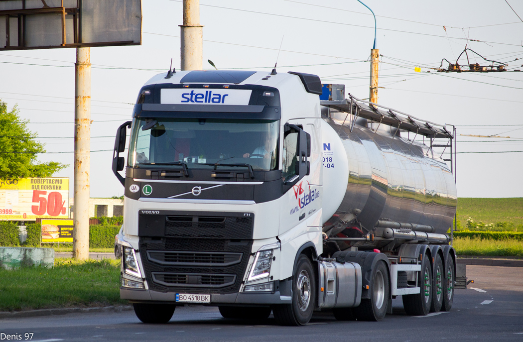 Тернопольская область, № ВО 4518 ВК — Volvo ('2012) FH.460