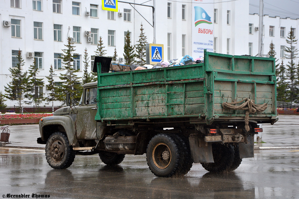 Саха (Якутия), № О 182 ВТ 14 — ЗИЛ-495710