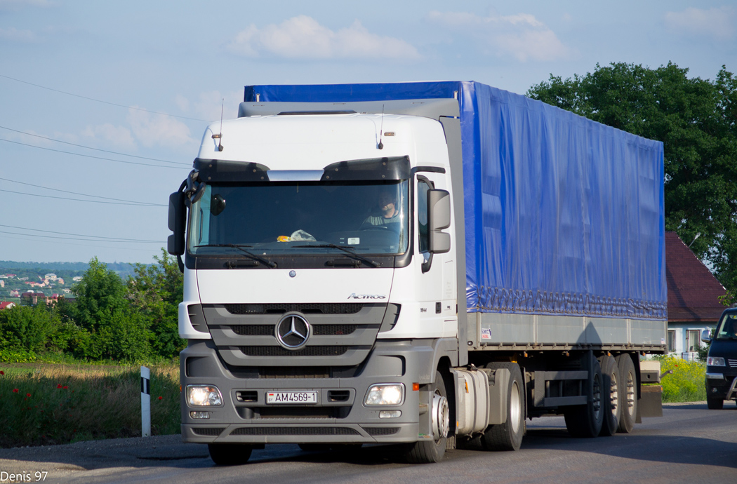 Брестская область, № АМ 4569-1 — Mercedes-Benz Actros ('2009) 1844