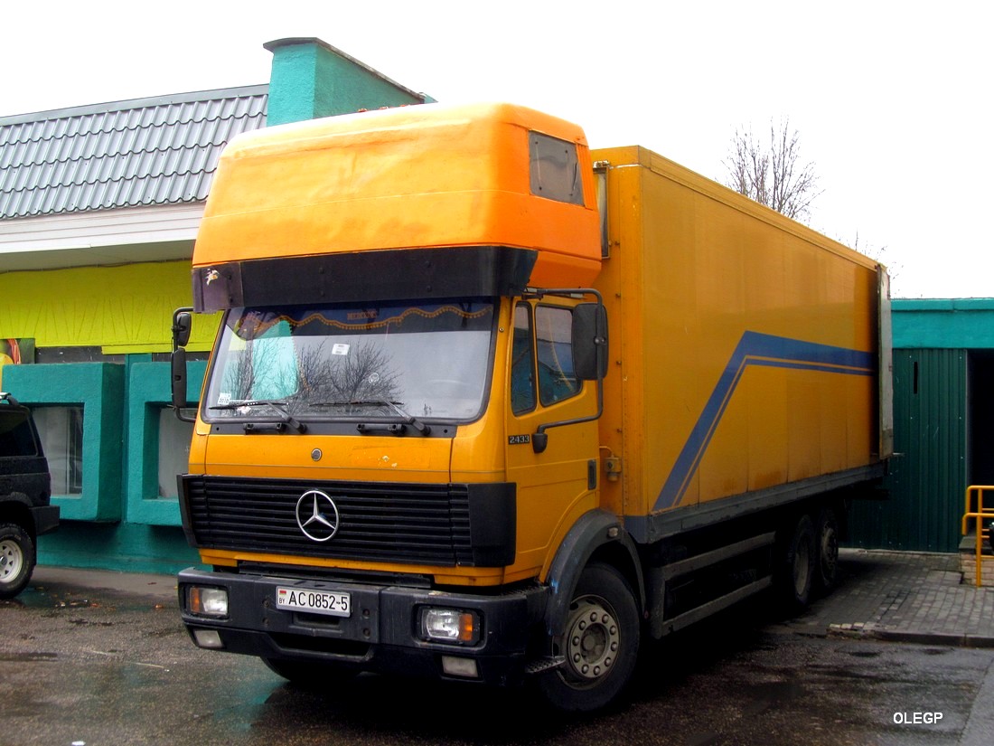 Минская область, № АС 0852-5 — Mercedes-Benz SK 2433