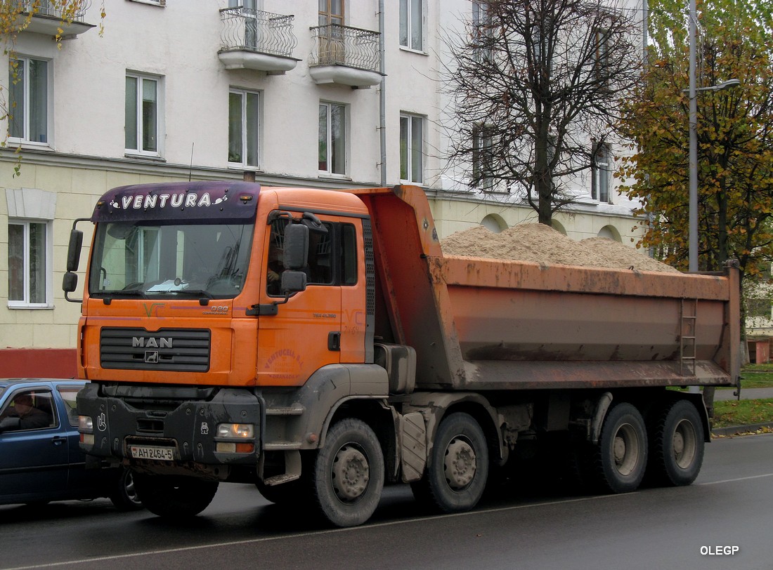 Минская область, № АН 2464-5 — MAN TGA 41.390