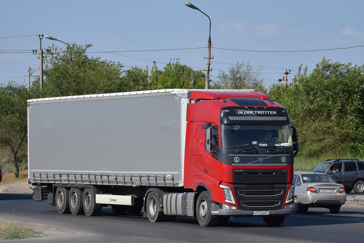 Смоленская область, № А 515 ВВ 67 — Volvo ('2012) FH.460