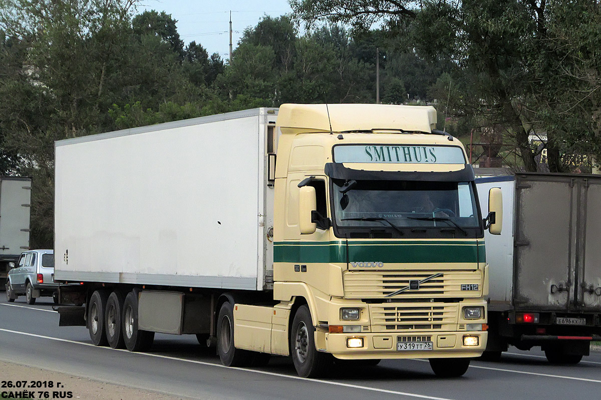 Ставропольский край, № У 319 ТТ 26 — Volvo ('1993) FH12.380