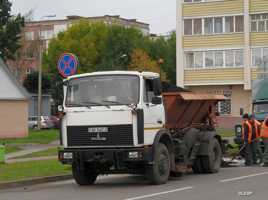 Витебская область, № АК 3447-2 — МАЗ-5337 (общая модель)