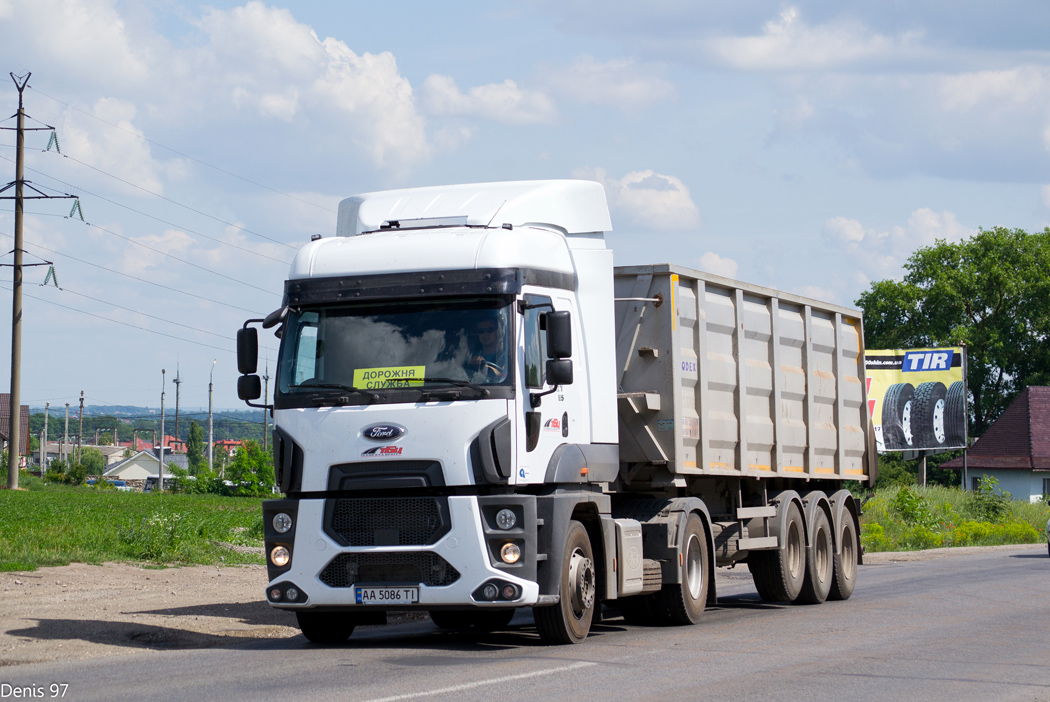 Тернопольская область, № АА 5086 ТІ — Ford Cargo ('2012) 1842T