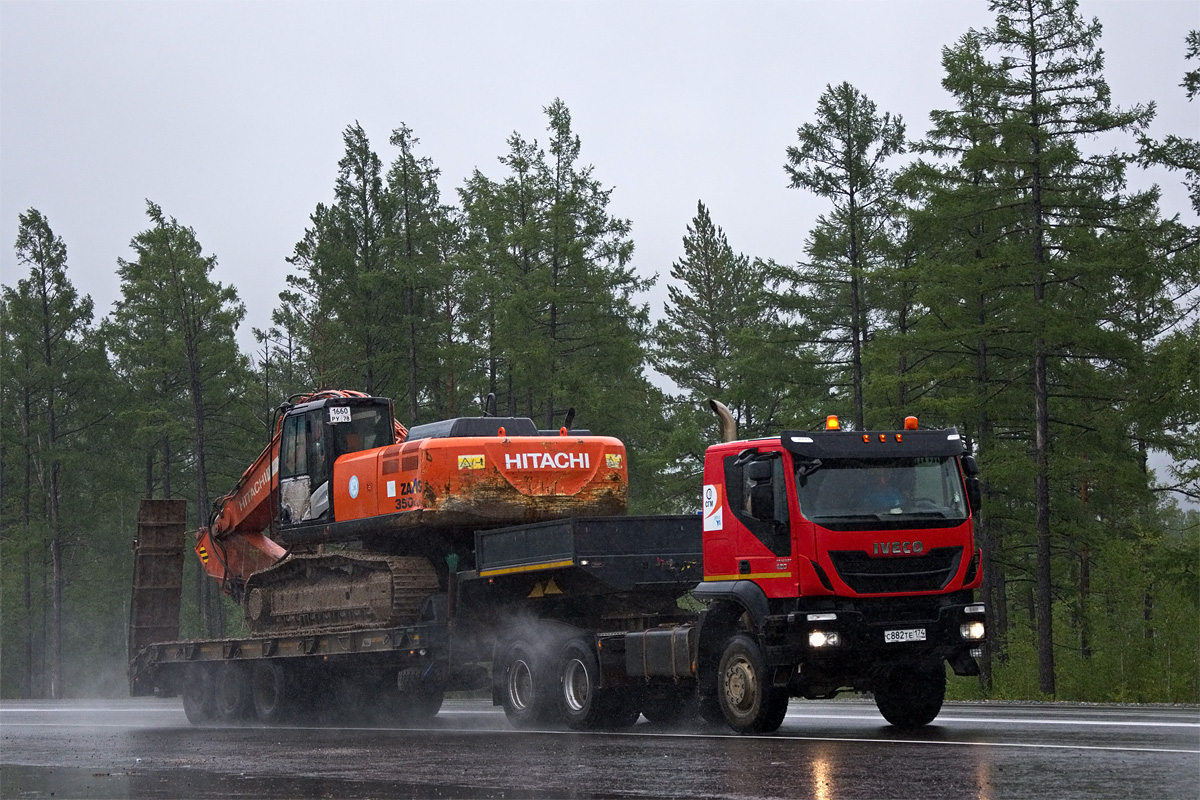 Санкт-Петербург, № С 882 ТЕ 174 — IVECO-AMT Trakker ('2013)