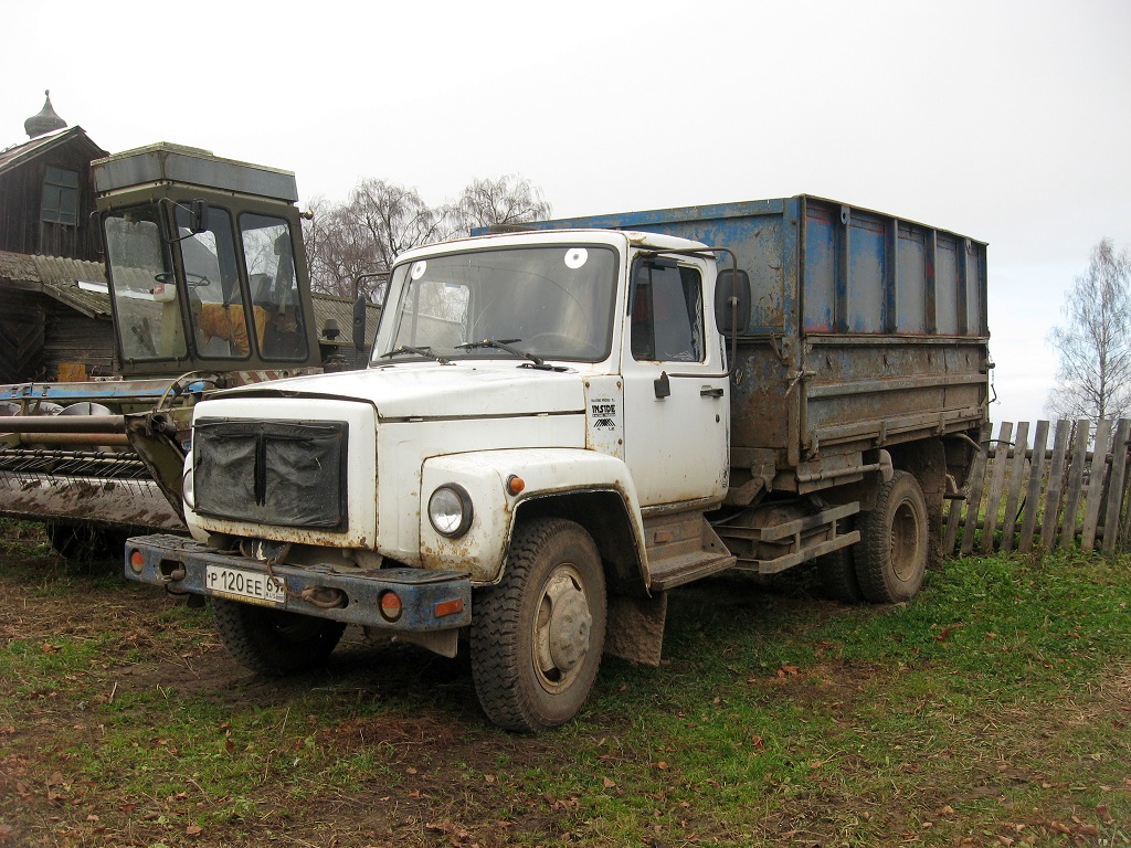 Тверская область, № Р 120 ЕЕ 69 — ГАЗ-3307